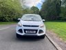 USED 2016 16 FORD KUGA 2.0 TDCi Zetec SUV 5dr Diesel Manual 2WD Euro 6 (s/s) (150 ps) FROZEN WHITE, REAR SENSORS FULL SERVICE HSITORY