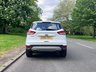 USED 2016 16 FORD KUGA 2.0 TDCi Zetec SUV 5dr Diesel Manual 2WD Euro 6 (s/s) (150 ps) FROZEN WHITE, REAR SENSORS FULL SERVICE HSITORY