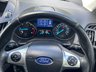USED 2016 16 FORD KUGA 2.0 TDCi Zetec SUV 5dr Diesel Manual 2WD Euro 6 (s/s) (150 ps) FROZEN WHITE, REAR SENSORS FULL SERVICE HSITORY