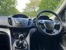 USED 2016 16 FORD KUGA 2.0 TDCi Zetec SUV 5dr Diesel Manual 2WD Euro 6 (s/s) (150 ps) FROZEN WHITE, REAR SENSORS FULL SERVICE HSITORY