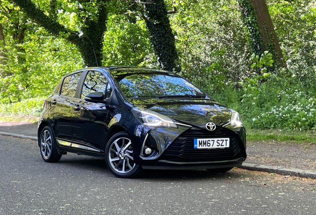 View our Toyota Yaris 1.5 VVT-i Excel Hatchback 5dr Petrol Manual Euro 6 (111 ps) REAR CAM, CHEAP INSURANCE