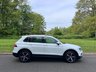 USED 2017 K VOLKSWAGEN TIGUAN 2.0 TDI BlueMotion Tech SE SUV 5dr Auto Diesel DSG Euro 6 (s/s) (150 ps) PURE WHITE, 18 INCH ALLOYS PARKING SENSORS, AUTOMATIC