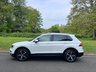 USED 2017 K VOLKSWAGEN TIGUAN 2.0 TDI BlueMotion Tech SE SUV 5dr Auto Diesel DSG Euro 6 (s/s) (150 ps) PURE WHITE, 18 INCH ALLOYS PARKING SENSORS, AUTOMATIC