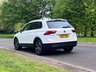 USED 2017 K VOLKSWAGEN TIGUAN 2.0 TDI BlueMotion Tech SE SUV 5dr Auto Diesel DSG Euro 6 (s/s) (150 ps) PURE WHITE, 18 INCH ALLOYS PARKING SENSORS, AUTOMATIC
