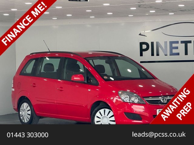 View our VAUXHALL ZAFIRA