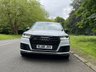 USED 2019 68 AUDI Q7 3.0 TDI V6 50 Black Edition SUV 5dr Diesel Tiptronic quattro Euro 6 (s/s) (286 ps) SIDE STEPS, SQ7 EXHAUST PIPES PAN ROOF, 22 INCH ALLOYS