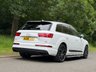 USED 2019 68 AUDI Q7 3.0 TDI V6 50 Black Edition SUV 5dr Diesel Tiptronic quattro Euro 6 (s/s) (286 ps) SIDE STEPS, SQ7 EXHAUST PIPES PAN ROOF, 22 INCH ALLOYS
