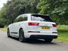 USED 2019 68 AUDI Q7 3.0 TDI V6 50 Black Edition SUV 5dr Diesel Tiptronic quattro Euro 6 (s/s) (286 ps) SIDE STEPS, SQ7 EXHAUST PIPES PAN ROOF, 22 INCH ALLOYS