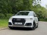 USED 2019 68 AUDI Q7 3.0 TDI V6 50 Black Edition SUV 5dr Diesel Tiptronic quattro Euro 6 (s/s) (286 ps) SIDE STEPS, SQ7 EXHAUST PIPES PAN ROOF, 22 INCH ALLOYS