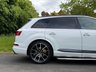 USED 2019 68 AUDI Q7 3.0 TDI V6 50 Black Edition SUV 5dr Diesel Tiptronic quattro Euro 6 (s/s) (286 ps) SIDE STEPS, SQ7 EXHAUST PIPES PAN ROOF, 22 INCH ALLOYS