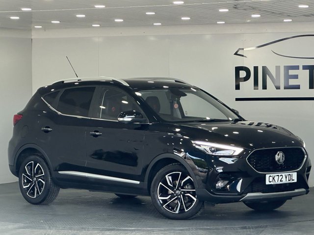 View our MG MG ZS