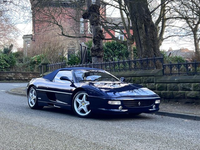 View our Ferrari 355 3.5 V8 F1 Spider Left Hand Drive LEFT HAD DRIVE, RARE OPPORTUNITY