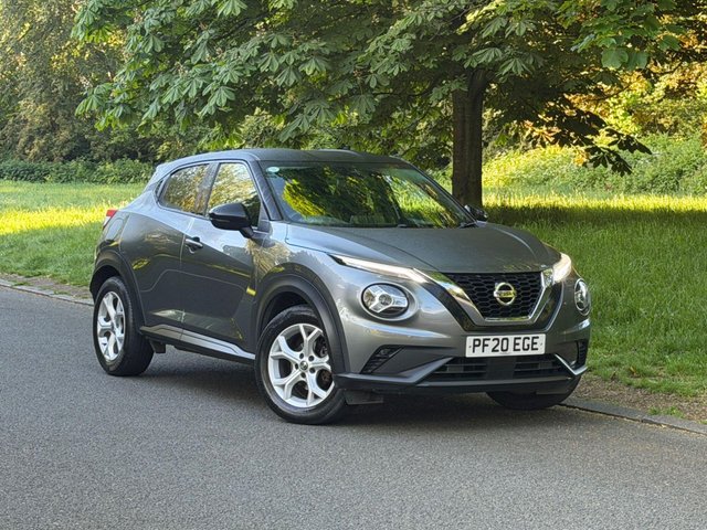 View our Nissan Juke 1.0 DIG-T N-Connecta SUV 5dr Petrol Manual Euro 6 (s/s) (114 ps) REAR CAM, FULL SERVICE HISTORY