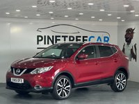 USED 2015 15 NISSAN QASHQAI 1.6 dCi Tekna SUV 5dr Diesel XTRON 2WD Euro 6 (s/s) (130 ps) 