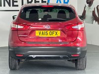 USED 2015 15 NISSAN QASHQAI 1.6 dCi Tekna SUV 5dr Diesel XTRON 2WD Euro 6 (s/s) (130 ps) 