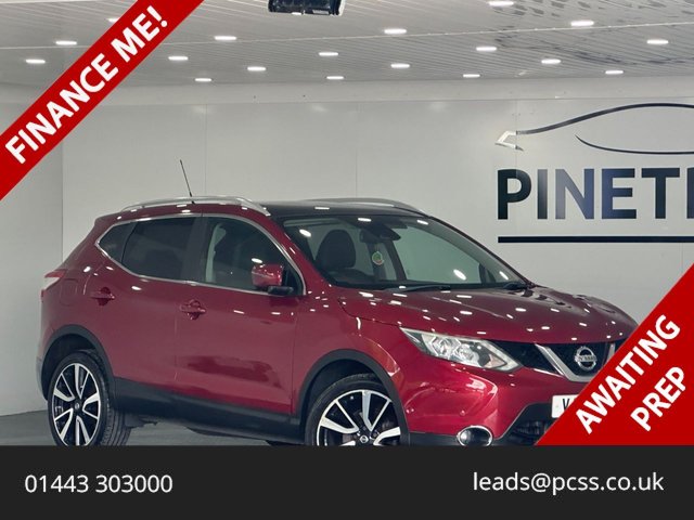 View our NISSAN QASHQAI