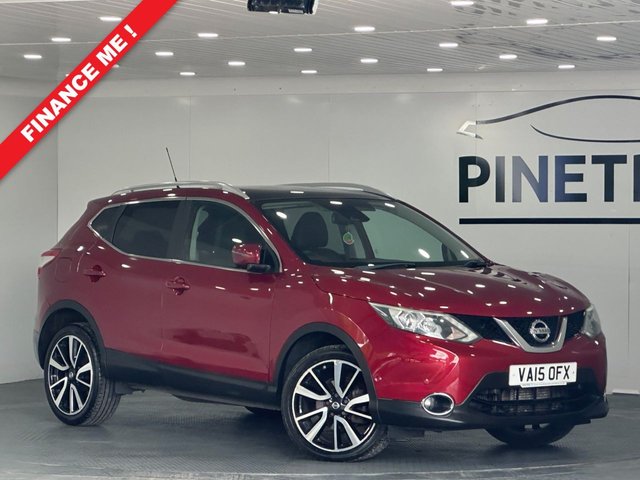 2015 NISSAN QASHQAI 1.6 DCI TEKNA SUV 5DR DIESEL XTRON 2WD EURO 6 S S... photo