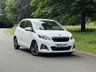 USED 2015 15 PEUGEOT 108 1.2 VTi PureTech Allure Hatchback 5dr Petrol Manual Euro 5 (82 ps) BLUETOOTH, IDEAL FIRST CAR DIAMOND WHITE, CHEAP INSURANCE