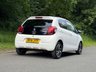 USED 2015 15 PEUGEOT 108 1.2 VTi PureTech Allure Hatchback 5dr Petrol Manual Euro 5 (82 ps) BLUETOOTH, IDEAL FIRST CAR DIAMOND WHITE, CHEAP INSURANCE