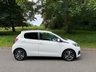 USED 2015 15 PEUGEOT 108 1.2 VTi PureTech Allure Hatchback 5dr Petrol Manual Euro 5 (82 ps) BLUETOOTH, IDEAL FIRST CAR DIAMOND WHITE, CHEAP INSURANCE