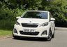 USED 2015 15 PEUGEOT 108 1.2 VTi PureTech Allure Hatchback 5dr Petrol Manual Euro 5 (82 ps) BLUETOOTH, IDEAL FIRST CAR DIAMOND WHITE, CHEAP INSURANCE