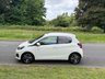 USED 2015 15 PEUGEOT 108 1.2 VTi PureTech Allure Hatchback 5dr Petrol Manual Euro 5 (82 ps) BLUETOOTH, IDEAL FIRST CAR DIAMOND WHITE, CHEAP INSURANCE