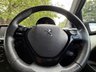 USED 2015 15 PEUGEOT 108 1.2 VTi PureTech Allure Hatchback 5dr Petrol Manual Euro 5 (82 ps) BLUETOOTH, IDEAL FIRST CAR DIAMOND WHITE, CHEAP INSURANCE