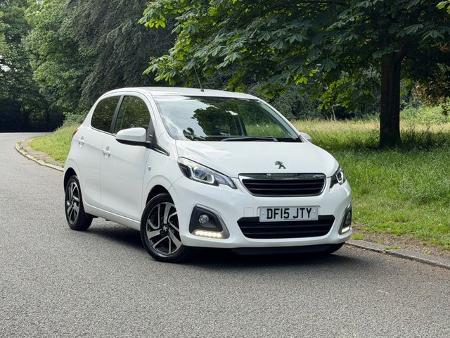 View our Peugeot 108 1.2 VTi PureTech Allure Hatchback 5dr Petrol Manual Euro 5 (82 ps) BLUETOOTH, IDEAL FIRST CAR