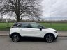 USED 2020 70 VAUXHALL CROSSLAND X 1.2 Turbo GPF Elite SUV 5dr Petrol Manual Euro 6 (s/s) (130 ps) SUMMIT WHITE, 17 INCH ALLOYS LOW MILES, REAR SENSORS