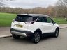 USED 2020 70 VAUXHALL CROSSLAND X 1.2 Turbo GPF Elite SUV 5dr Petrol Manual Euro 6 (s/s) (130 ps) SUMMIT WHITE, 17 INCH ALLOYS LOW MILES, REAR SENSORS