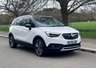 USED 2020 70 VAUXHALL CROSSLAND X 1.2 Turbo GPF Elite SUV 5dr Petrol Manual Euro 6 (s/s) (130 ps) SUMMIT WHITE, 17 INCH ALLOYS LOW MILES, REAR SENSORS