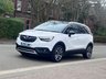 USED 2020 70 VAUXHALL CROSSLAND X 1.2 Turbo GPF Elite SUV 5dr Petrol Manual Euro 6 (s/s) (130 ps) SUMMIT WHITE, 17 INCH ALLOYS LOW MILES, REAR SENSORS