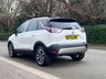 USED 2020 70 VAUXHALL CROSSLAND X 1.2 Turbo GPF Elite SUV 5dr Petrol Manual Euro 6 (s/s) (130 ps) SUMMIT WHITE, 17 INCH ALLOYS LOW MILES, REAR SENSORS