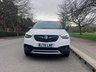 USED 2020 70 VAUXHALL CROSSLAND X 1.2 Turbo GPF Elite SUV 5dr Petrol Manual Euro 6 (s/s) (130 ps) SUMMIT WHITE, 17 INCH ALLOYS LOW MILES, REAR SENSORS