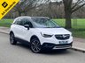 USED 2020 70 VAUXHALL CROSSLAND X 1.2 Turbo GPF Elite SUV 5dr Petrol Manual Euro 6 (s/s) (130 ps)  LOW MILES, REAR SENSORS