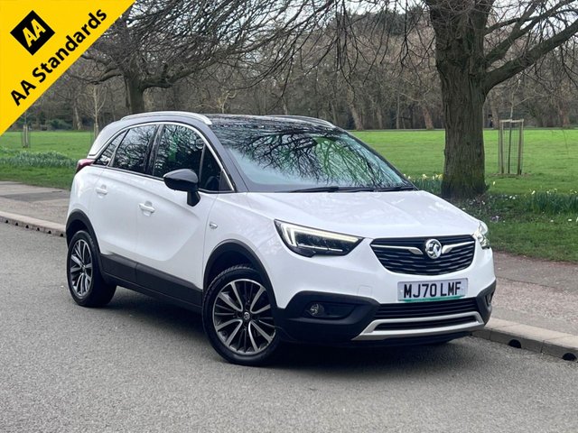 View our Vauxhall Crossland X 1.2 Turbo GPF Elite SUV 5dr Petrol Manual Euro 6 (s/s) (130 ps) 