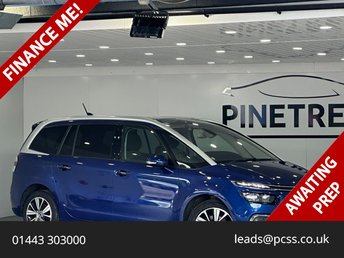 2017 CITROEN GRAND C4 PICASSO 1.6 BlueHDi Flair MPV 5dr Diesel EAT6 Euro 6 (s/s) (120 ps) &pound;11999.00