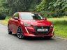 USED 2020 20 PEUGEOT 208 1.2 PureTech Allure Hatchback 5dr Petrol Manual Euro 6 (s/s) (100 ps) BLUETOOTH, 17 INCH ALLOYS SAT NAV REAR CAM, HALF LEATHER