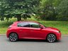 USED 2020 20 PEUGEOT 208 1.2 PureTech Allure Hatchback 5dr Petrol Manual Euro 6 (s/s) (100 ps) BLUETOOTH, 17 INCH ALLOYS SAT NAV REAR CAM, HALF LEATHER