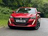 USED 2020 20 PEUGEOT 208 1.2 PureTech Allure Hatchback 5dr Petrol Manual Euro 6 (s/s) (100 ps) BLUETOOTH, 17 INCH ALLOYS SAT NAV REAR CAM, HALF LEATHER