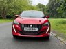 USED 2020 20 PEUGEOT 208 1.2 PureTech Allure Hatchback 5dr Petrol Manual Euro 6 (s/s) (100 ps) BLUETOOTH, 17 INCH ALLOYS SAT NAV REAR CAM, HALF LEATHER