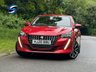 USED 2020 20 PEUGEOT 208 1.2 PureTech Allure Hatchback 5dr Petrol Manual Euro 6 (s/s) (100 ps)  SAT NAV REAR CAM, HALF LEATHER
