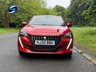 USED 2020 20 PEUGEOT 208 1.2 PureTech Allure Hatchback 5dr Petrol Manual Euro 6 (s/s) (100 ps)  SAT NAV REAR CAM, HALF LEATHER