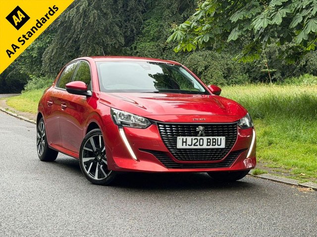 View our Peugeot 208 1.2 PureTech Allure Hatchback 5dr Petrol Manual Euro 6 (s/s) (100 ps) 