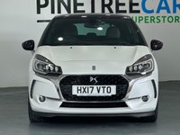 USED 2017 17 DS AUTOMOBILES DS 3 1.2 PureTech Givenchy Le Makeup Hatchback 3dr Petrol Manual Euro 6 (s/s) (110 ps) 