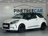 USED 2017 17 DS AUTOMOBILES DS 3 1.2 PureTech Givenchy Le Makeup Hatchback 3dr Petrol Manual Euro 6 (s/s) (110 ps) 