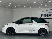 USED 2017 17 DS AUTOMOBILES DS 3 1.2 PureTech Givenchy Le Makeup Hatchback 3dr Petrol Manual Euro 6 (s/s) (110 ps) 