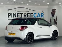 USED 2017 17 DS AUTOMOBILES DS 3 1.2 PureTech Givenchy Le Makeup Hatchback 3dr Petrol Manual Euro 6 (s/s) (110 ps) 