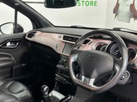 USED 2017 17 DS AUTOMOBILES DS 3 1.2 PureTech Givenchy Le Makeup Hatchback 3dr Petrol Manual Euro 6 (s/s) (110 ps) 