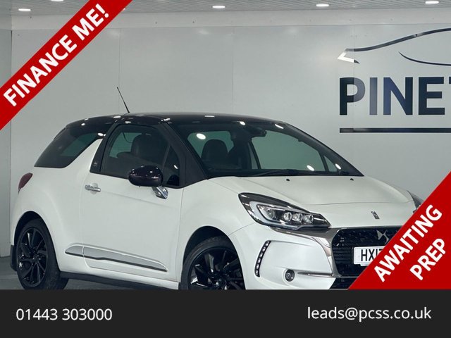 View our DS AUTOMOBILES DS 3